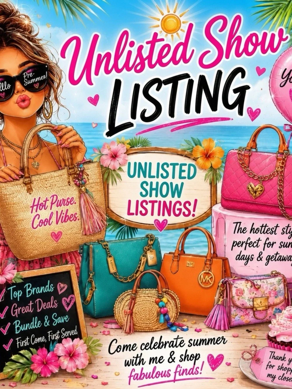 Unlisted bags from -pre summer show - Picture 1 of 1